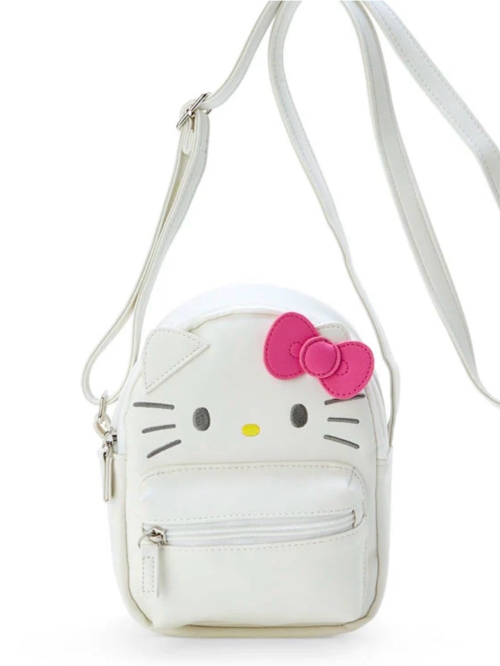 NEW Hello Kitty White Mini Crossbody Bag